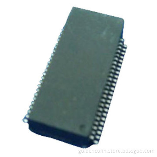 LAN transformer, 100/1000 base filter T-X dual ports, SMD, 48 pins